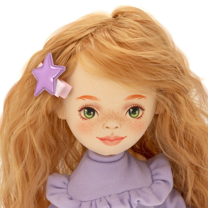 Muñeca Sunny con Suéter Morado