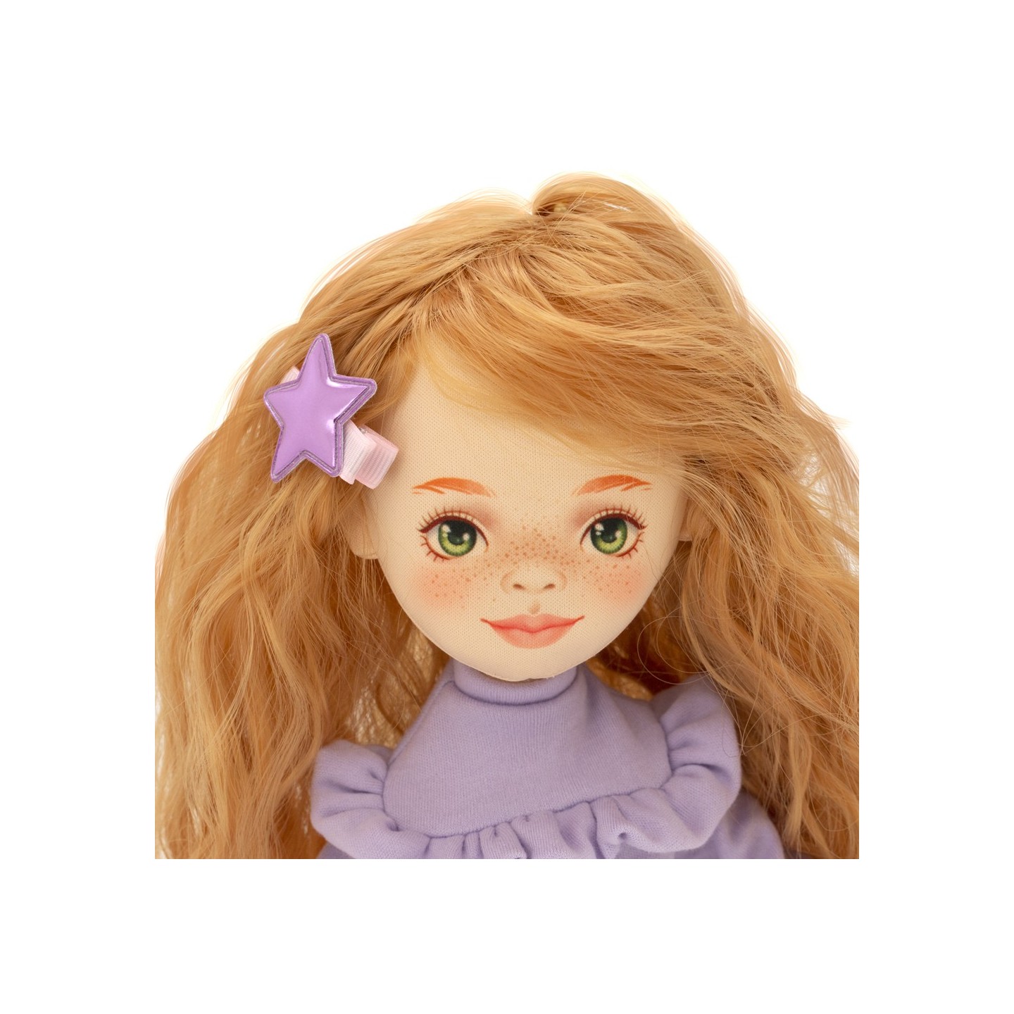 Muñeca Sunny con Suéter Morado