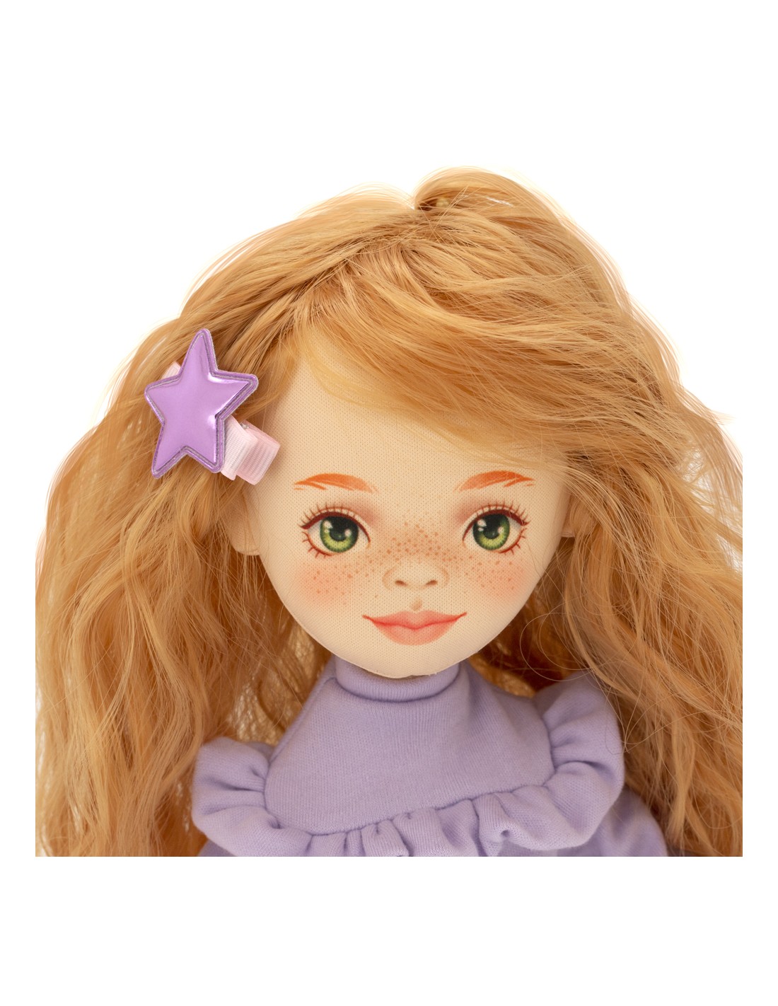 Muñeca Sunny con Suéter Morado