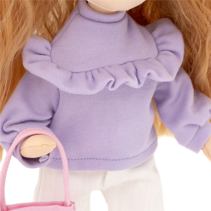 Muñeca Sunny con Suéter Morado