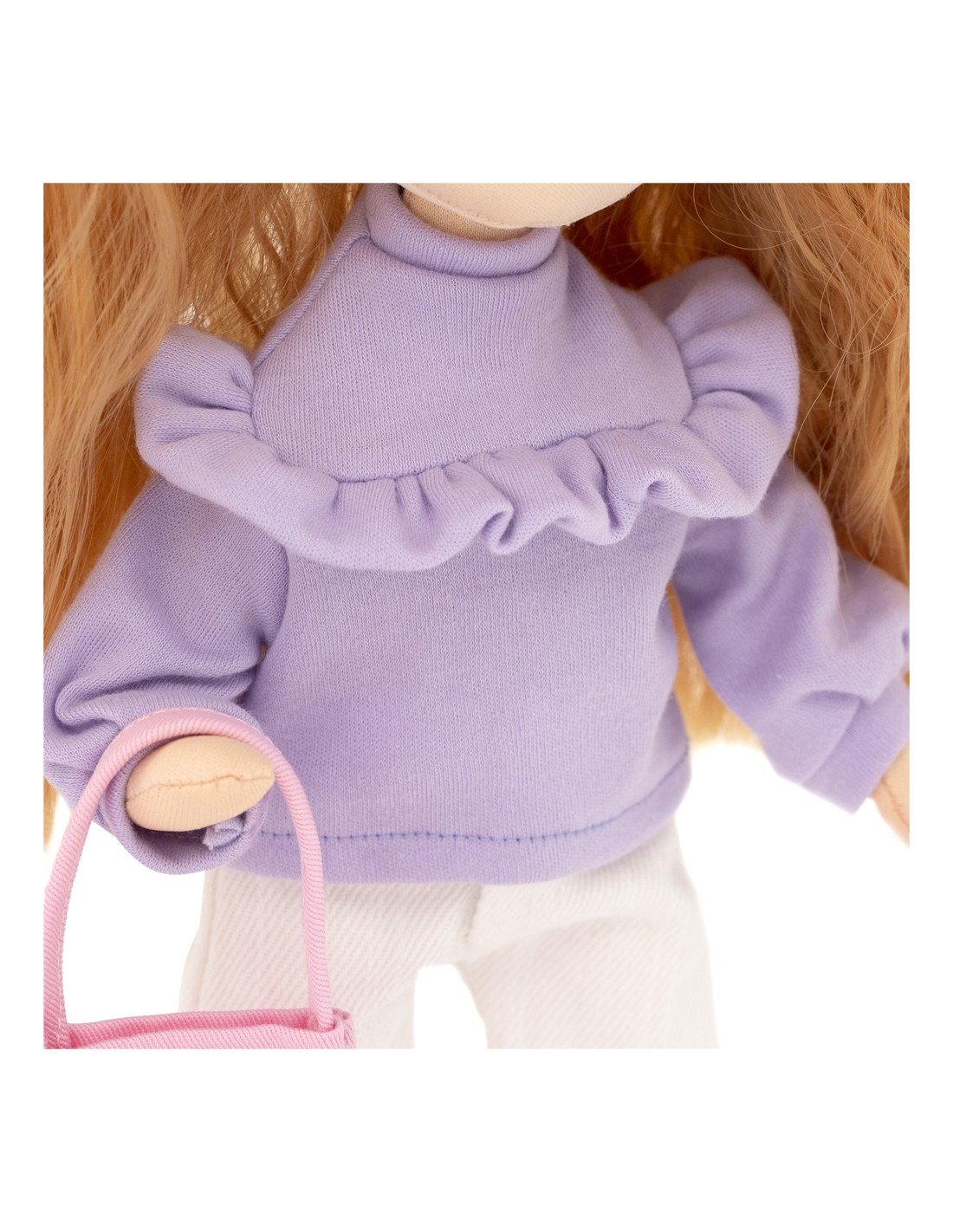 Muñeca Sunny con Suéter Morado