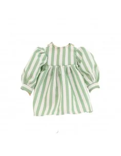 Conjunto de ropa muñecas - Vestido a rayas