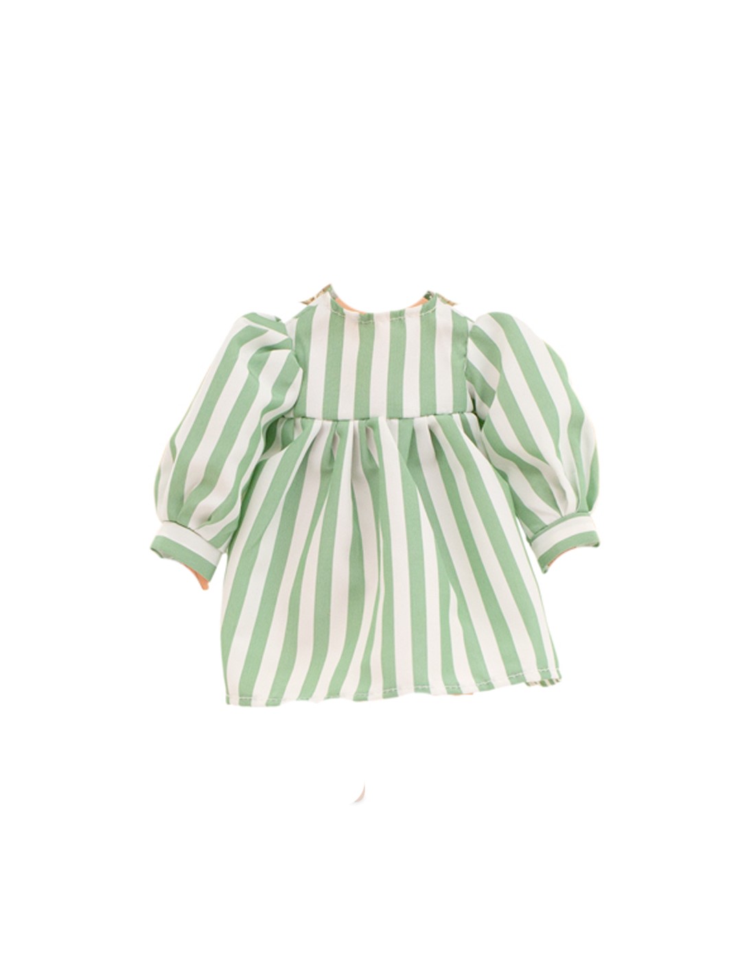 Conjunto de ropa muñecas - Vestido a rayas