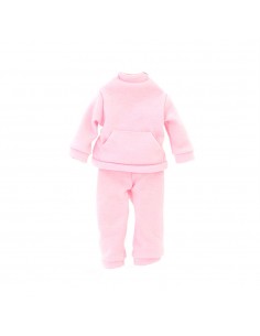 Conjunto de ropa muñecas - Chándal Rosa