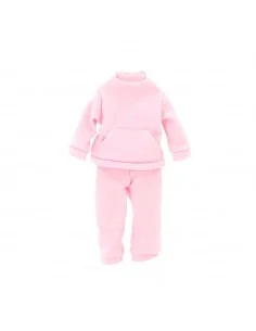 Conjunto de ropa muñecas - Chándal Rosa