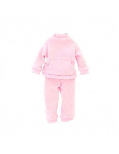 Conjunto de ropa muñecas - Chándal Rosa