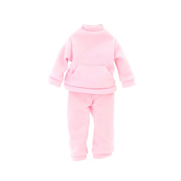 Conjunto de ropa muñecas - Chándal Rosa