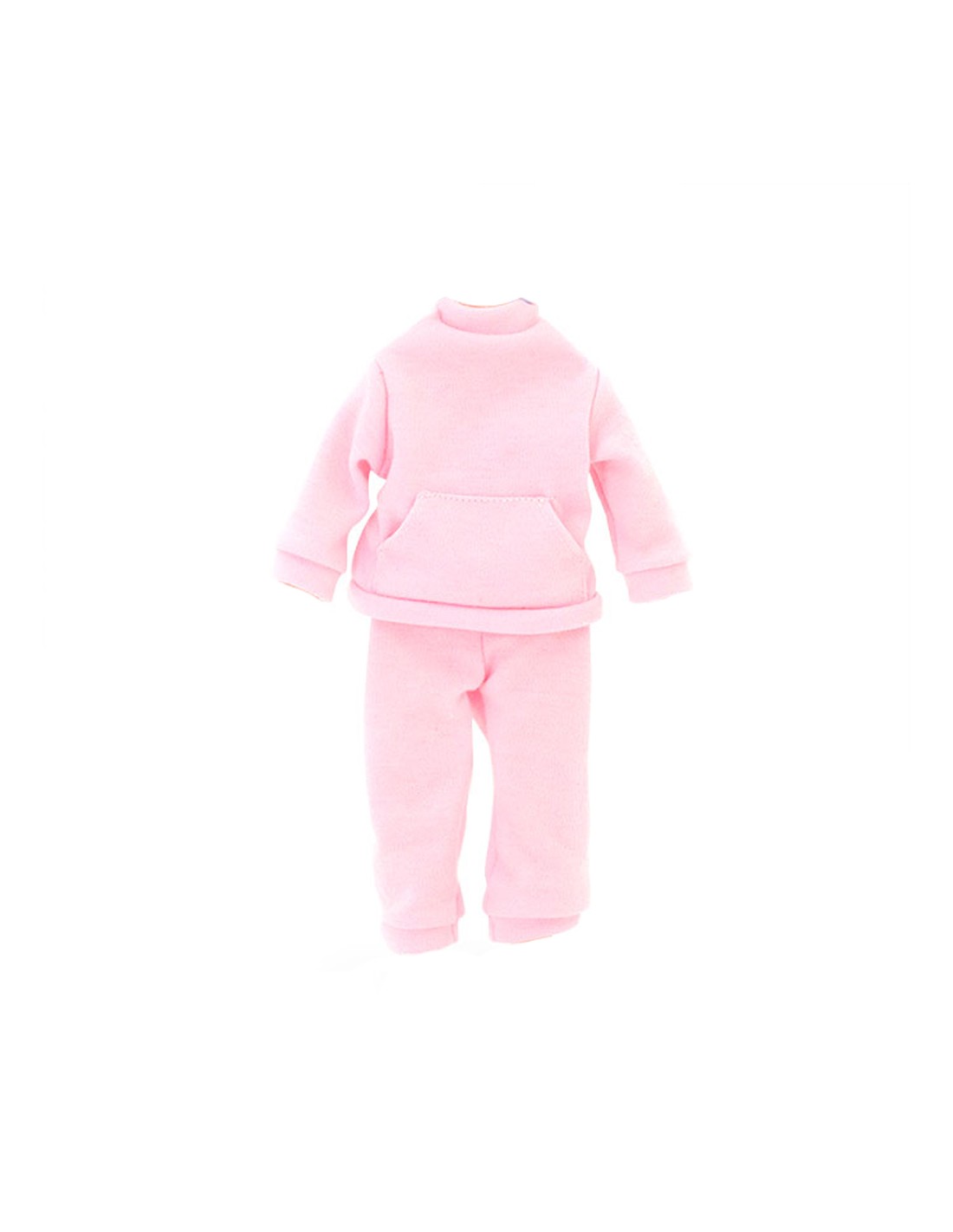 Conjunto de ropa muñecas - Chándal Rosa