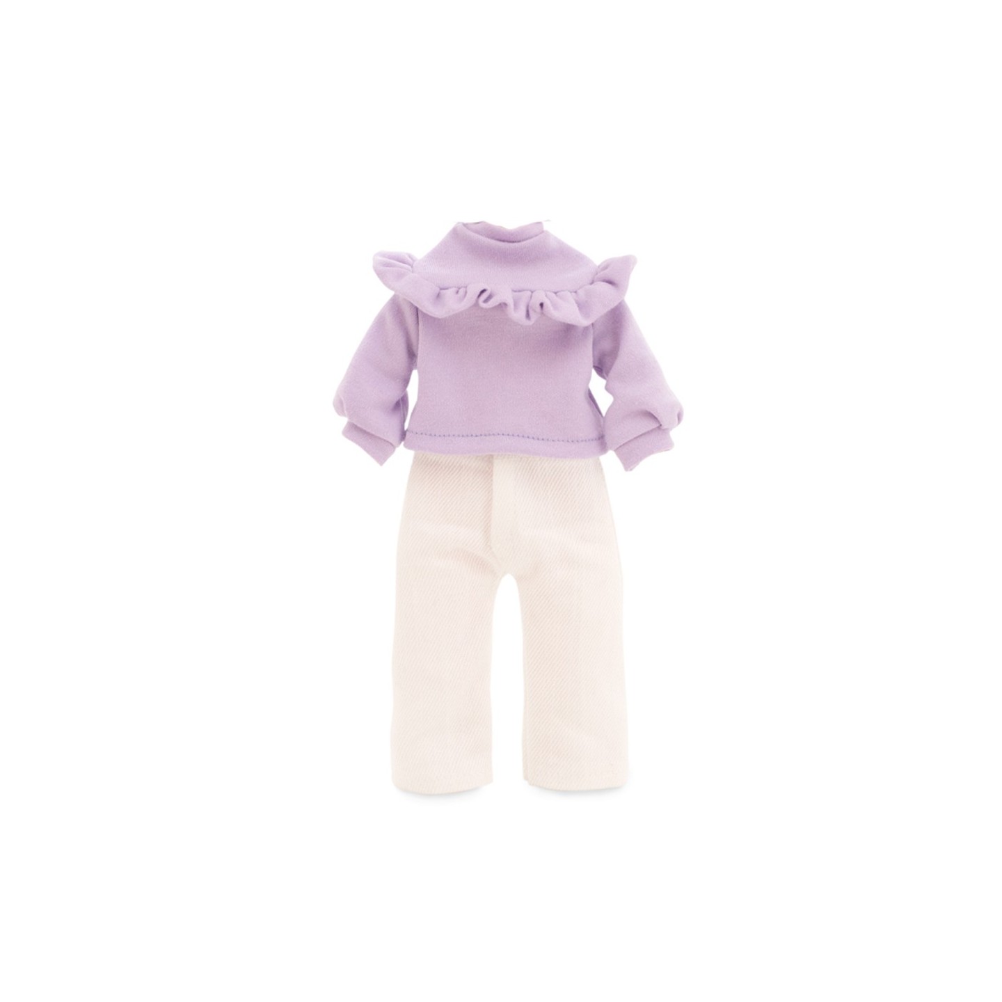 Conjunto de ropa muñecas - Jersey Morado