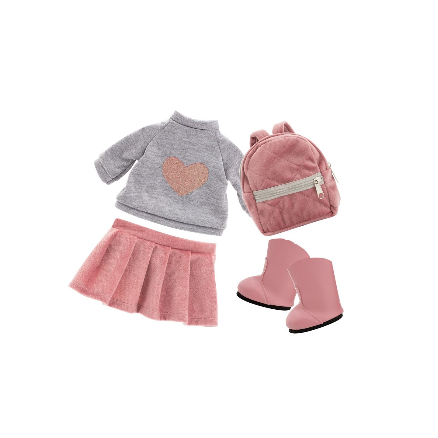Conjunto de ropa peluches - Urban Style