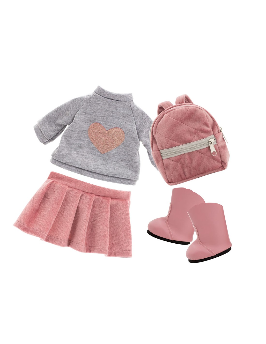 Conjunto de ropa peluches - Urban Style