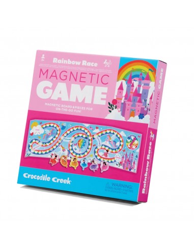Juego Magnetico - Pista Arcoiris 5 Años
