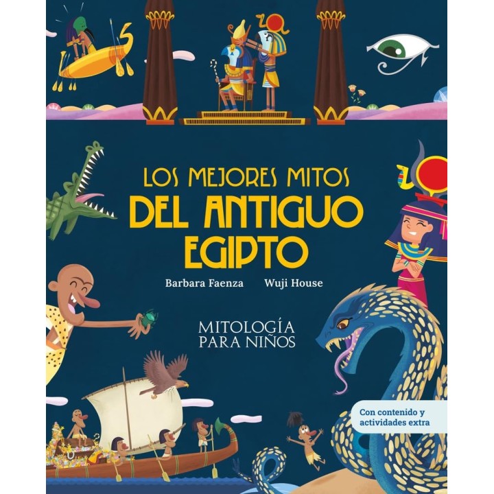 Los mejores mitos del Antiguo Egipto