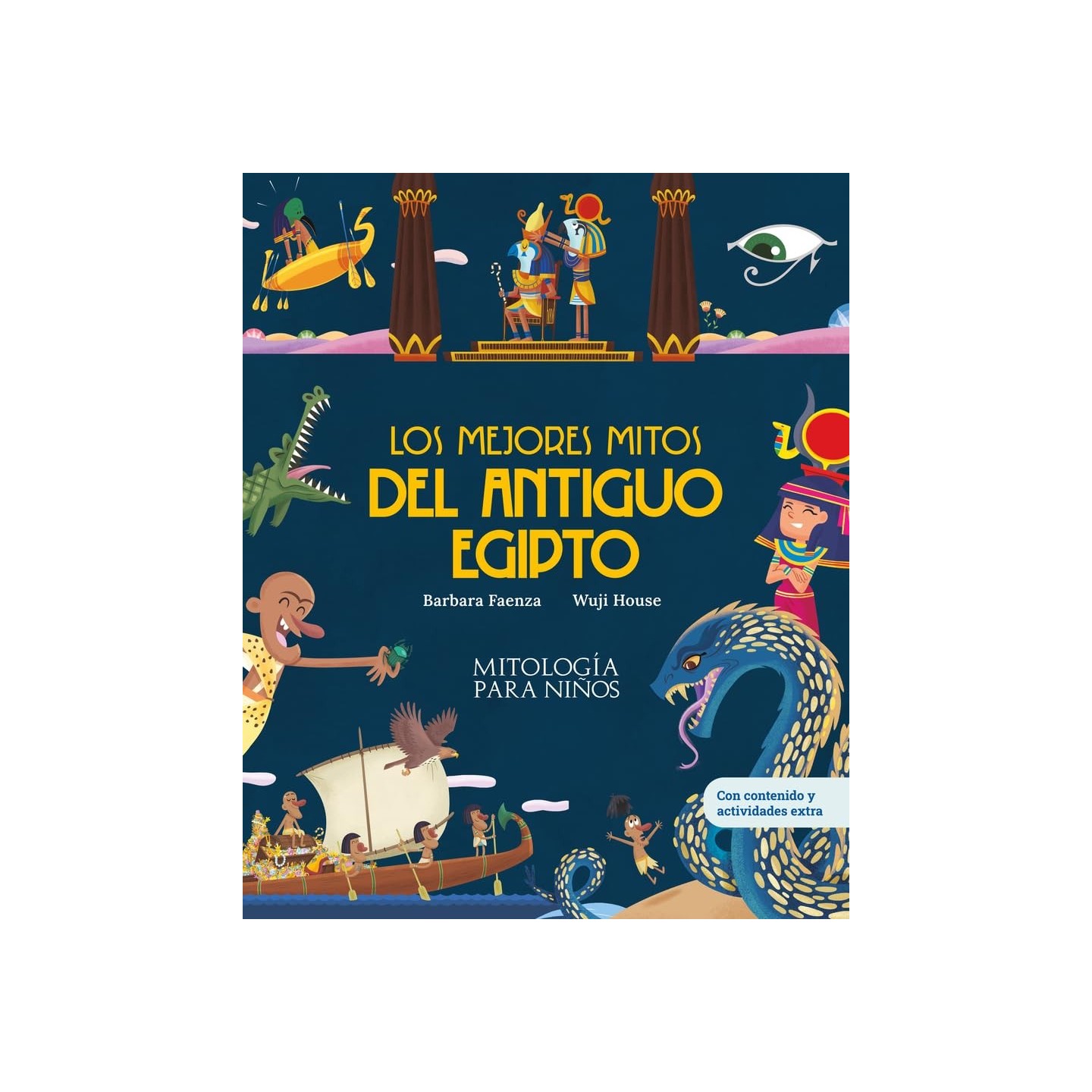 Los mejores mitos del Antiguo Egipto