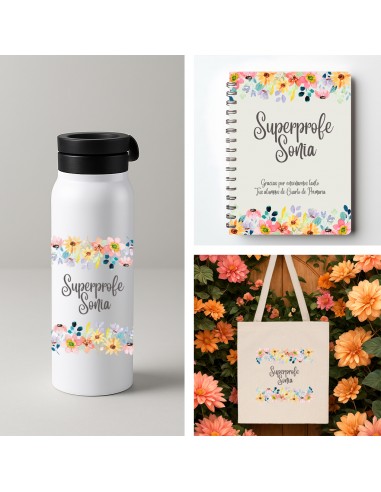 Pack Profe Break Floral Duo