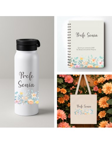 Pack Profe Break Floral