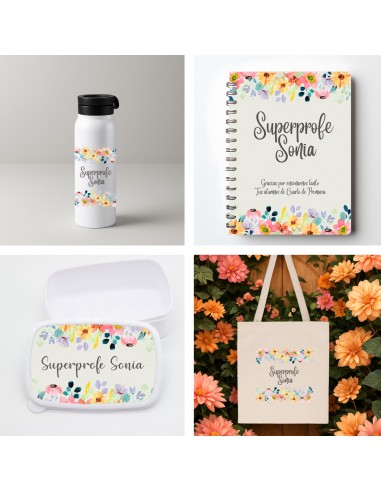 Pack Profe Energy Floral Duo + Regalo