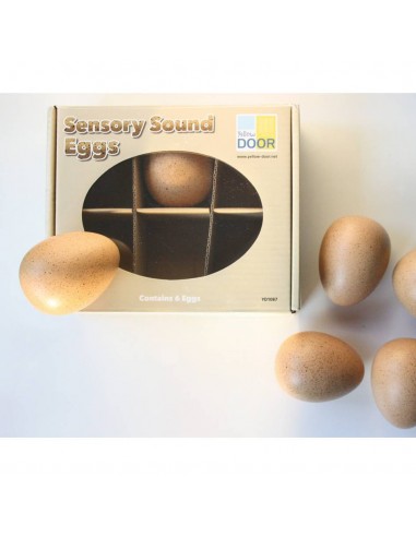 Huevos Sensoriales con Sonido