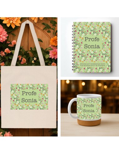 Pack Profe Cafecito Liberty Verde
