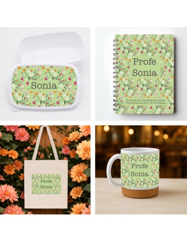 Pack Profe Cafecito y Snack Liberty...