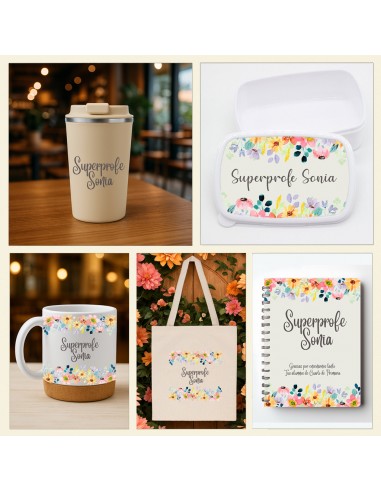 Super Pack Profe Barista Floral Duo +...