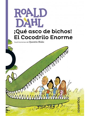 ¡Qué asco de bichos! El Cocodrilo Enorme