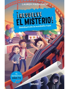 ¡Resuelve el misterio! 8 - Aventura en la montaña rusa