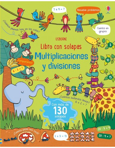 Multiplicaciones y divisiones...