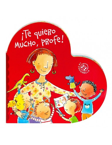 ¡Te quiero mucho, profe!