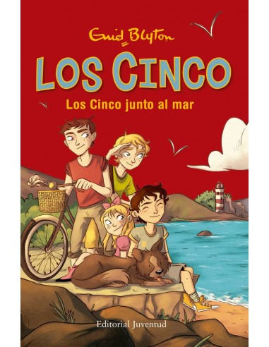 Los Cinco junto al mar