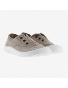 Bosco Barefoot Inglés Lona Beige