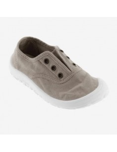 Bosco Barefoot Inglés Lona Beige 2