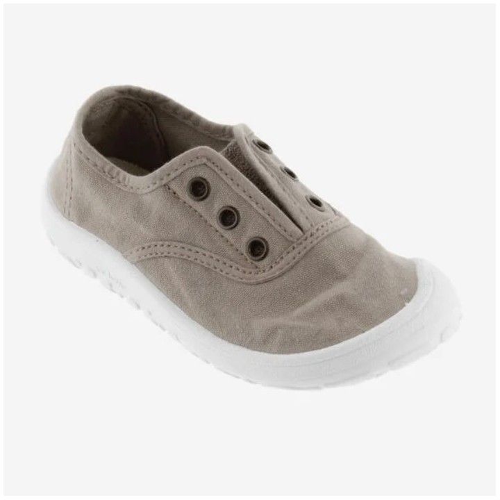 Bosco Barefoot Inglés Lona Beige
