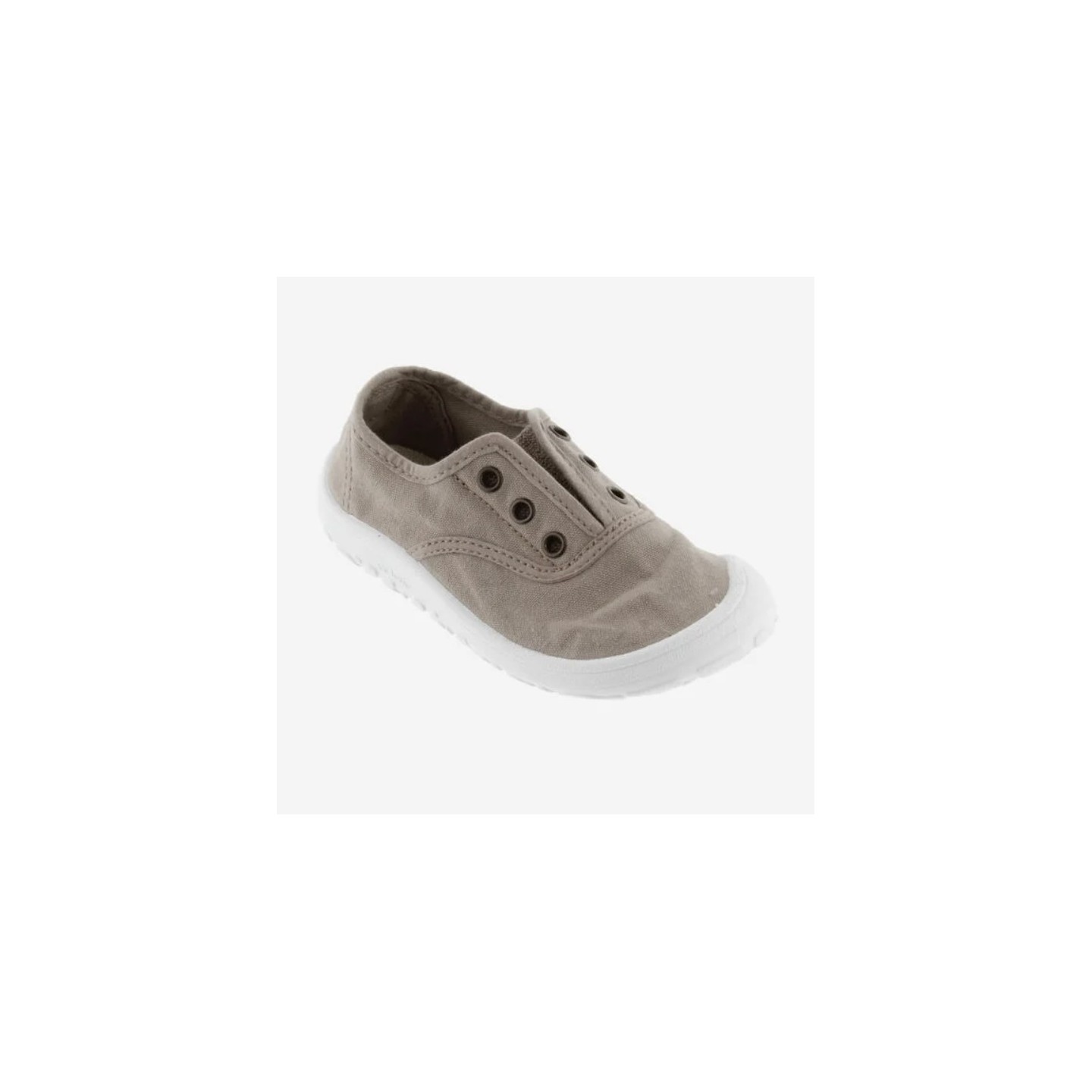 Bosco Barefoot Inglés Lona Beige