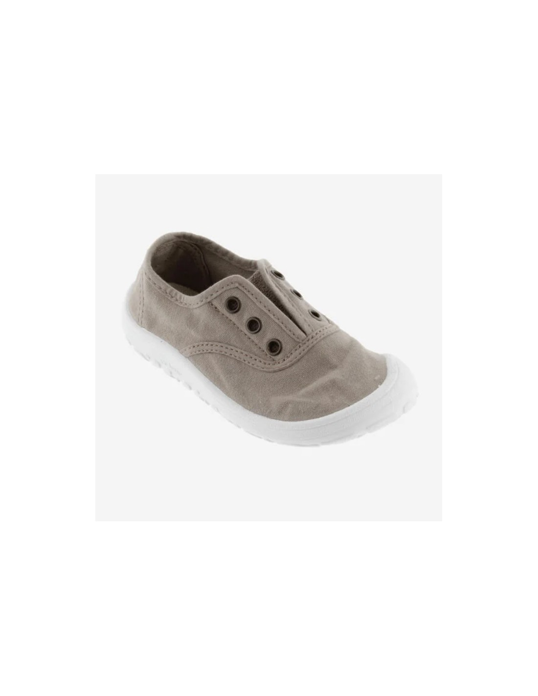 Bosco Barefoot Inglés Lona Beige