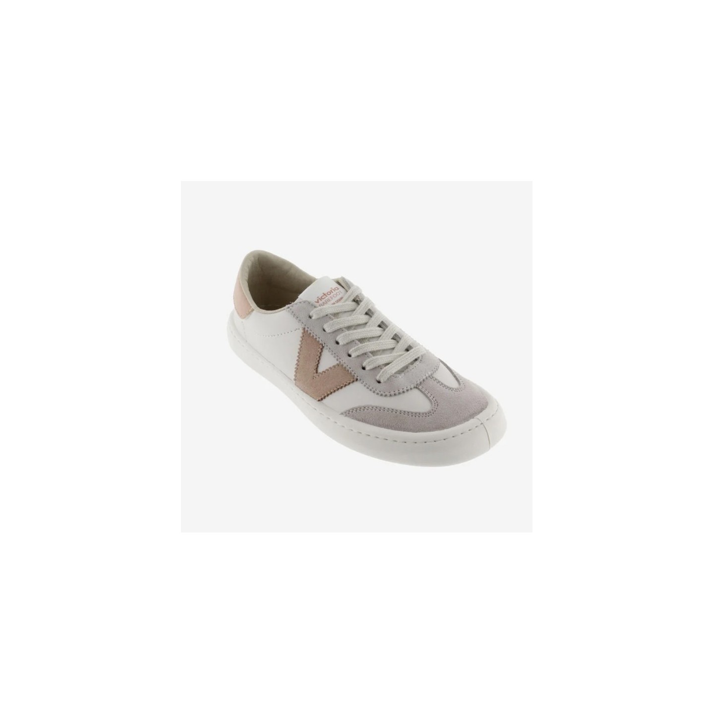 Olmo Barefoot Adultos Efecto Piel y Serraje Cuarzo