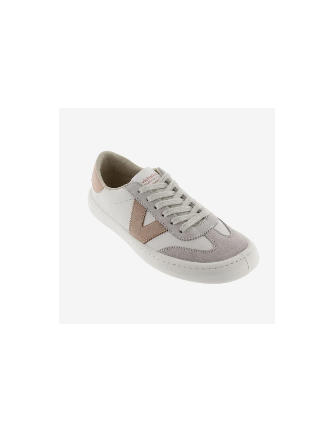 Olmo Barefoot Adultos Efecto Piel y Serraje Cuarzo