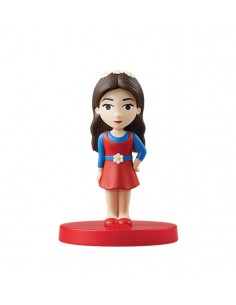 Personaje Cuentacuentos Faba - Canta en inglés con Daisy Dot