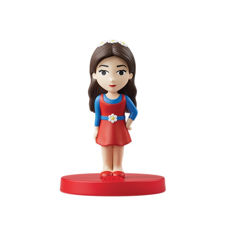 Personaje Cuentacuentos Faba - Canta en inglés con Daisy Dot
