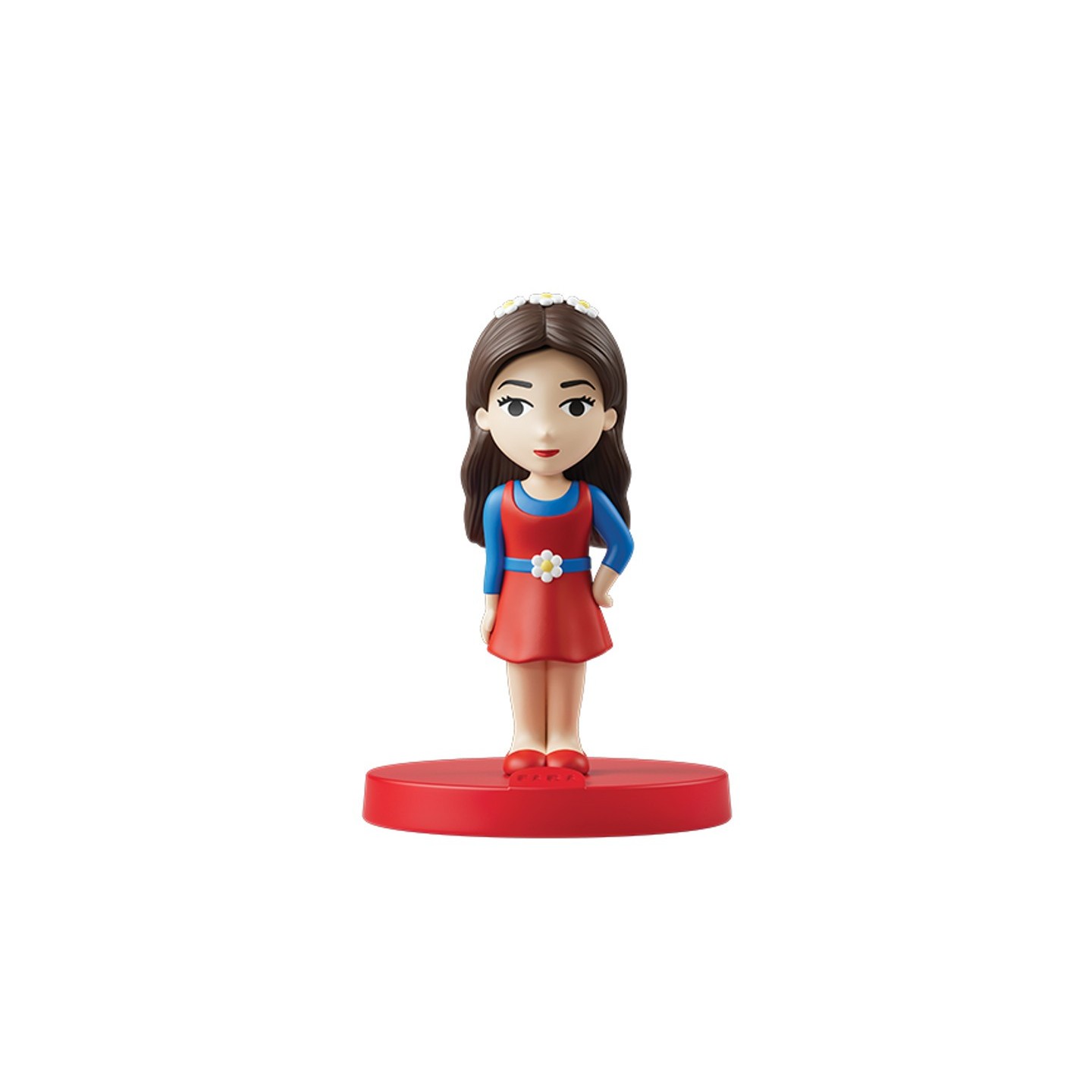 Personaje Cuentacuentos Faba - Canta en inglés con Daisy Dot