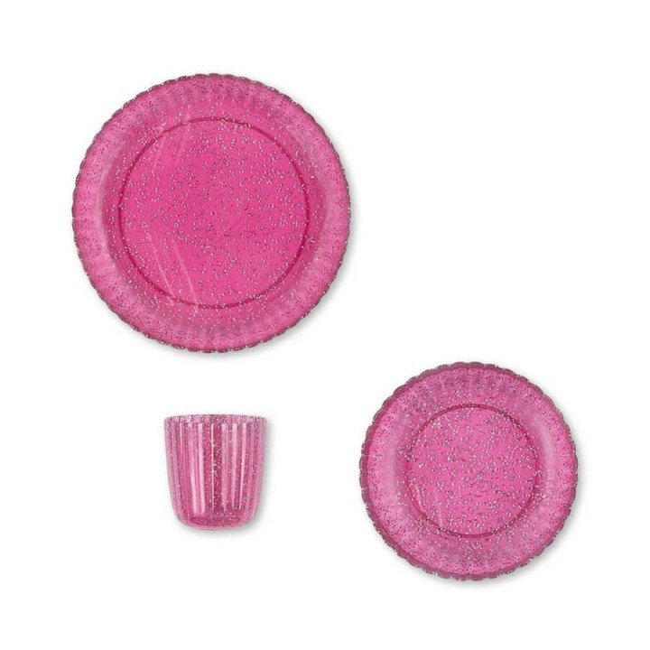 Set Comida Glitter