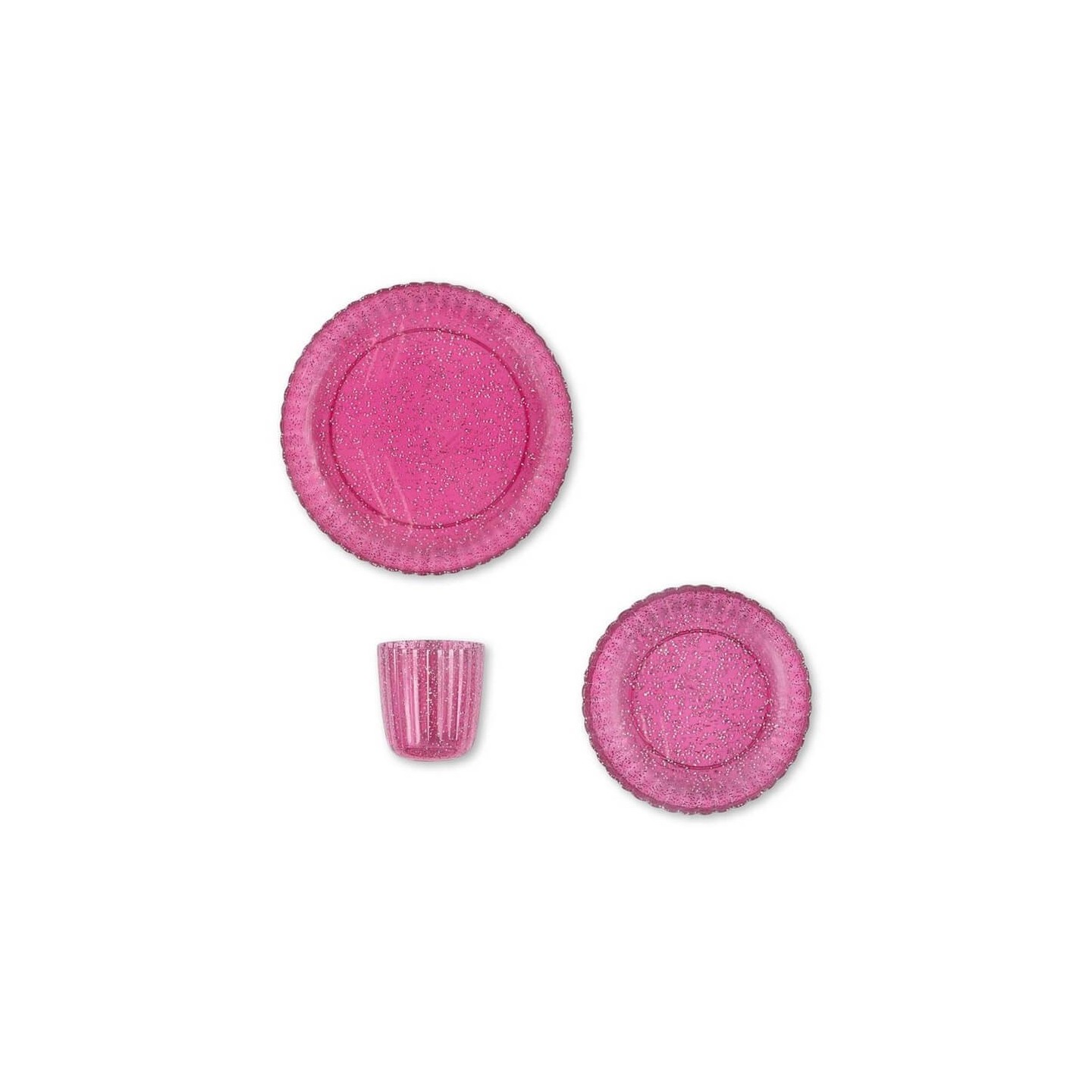 Set Comida Glitter