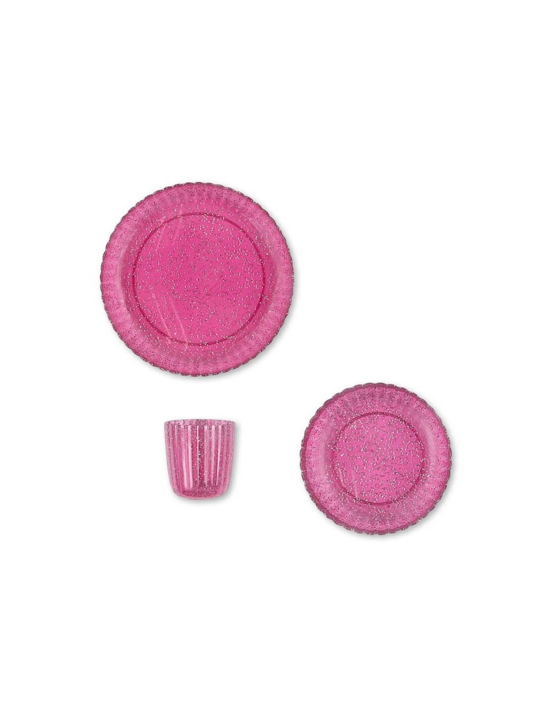 Set Comida Glitter