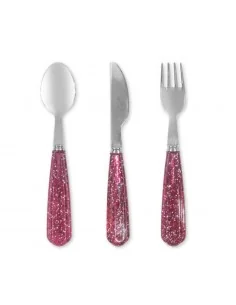 Cubiertos Glitter