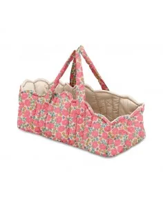 Capazo para muñecas Rose Anglaise