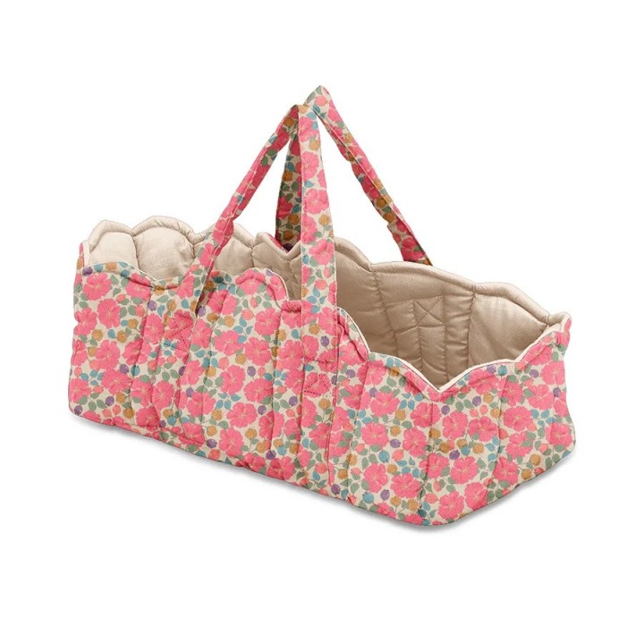 Capazo para muñecas Rose Anglaise