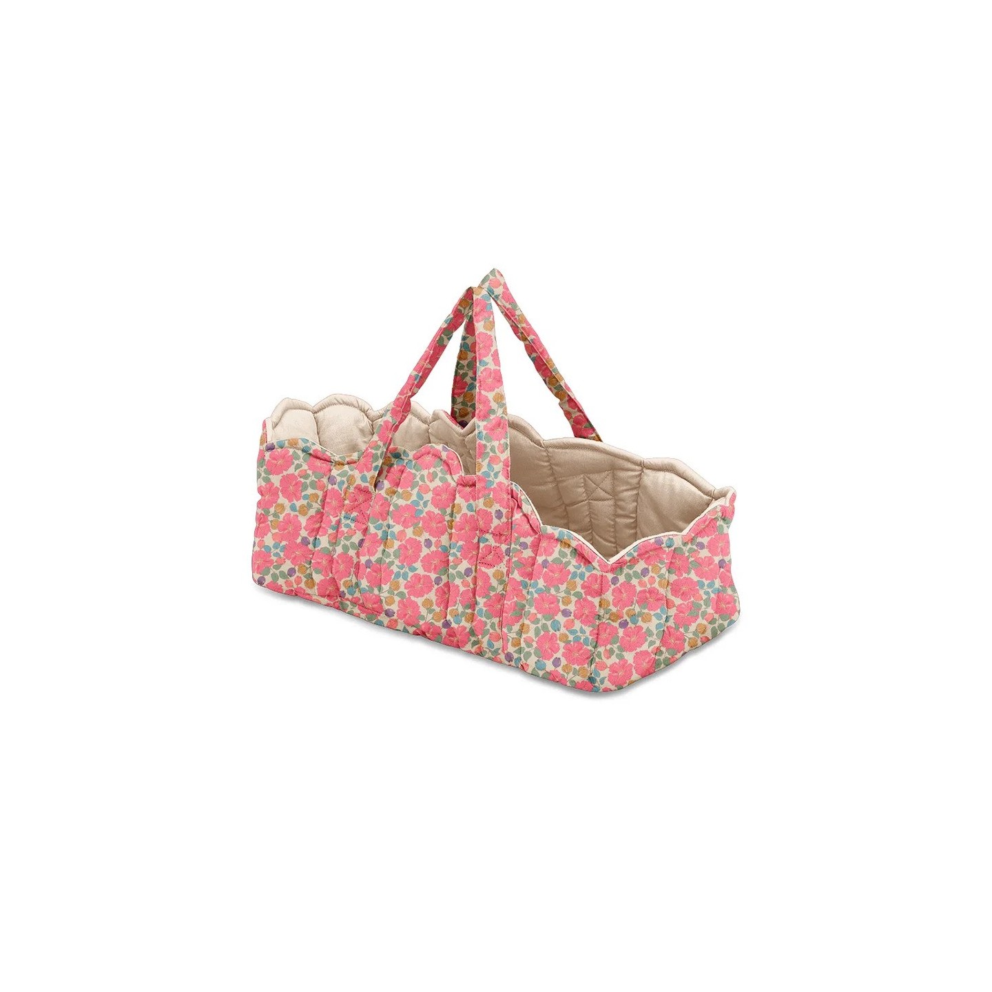 Capazo para muñecas Rose Anglaise