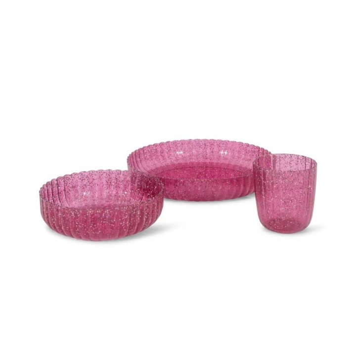 Set Comida Glitter