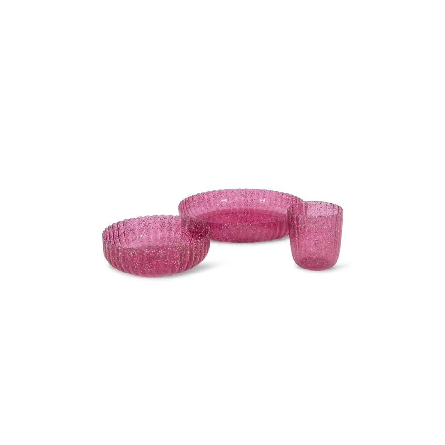 Set Comida Glitter