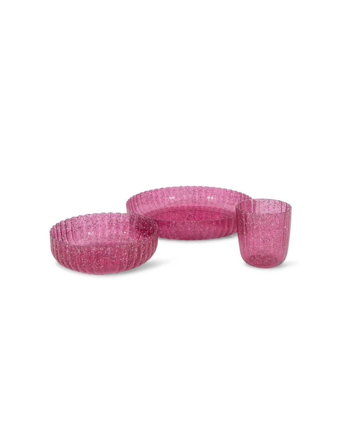 Set Comida Glitter